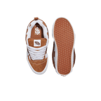VANS KNU SKOOL MEGA CHECK BROWN
