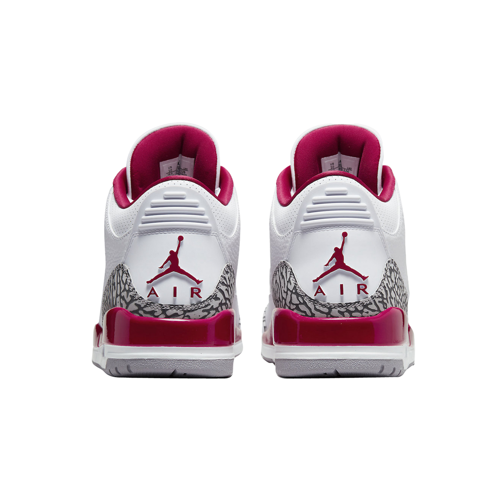 JORDAN 3 RETRO CARDINAL RED