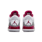 JORDAN 3 RETRO CARDINAL RED