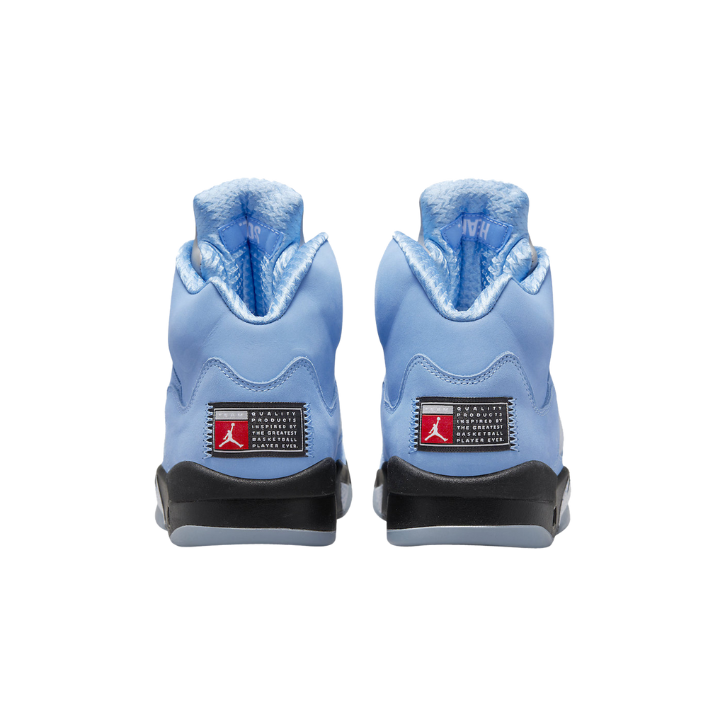 JORDAN 5 RETRO UNC UNIVERSITY BLUE