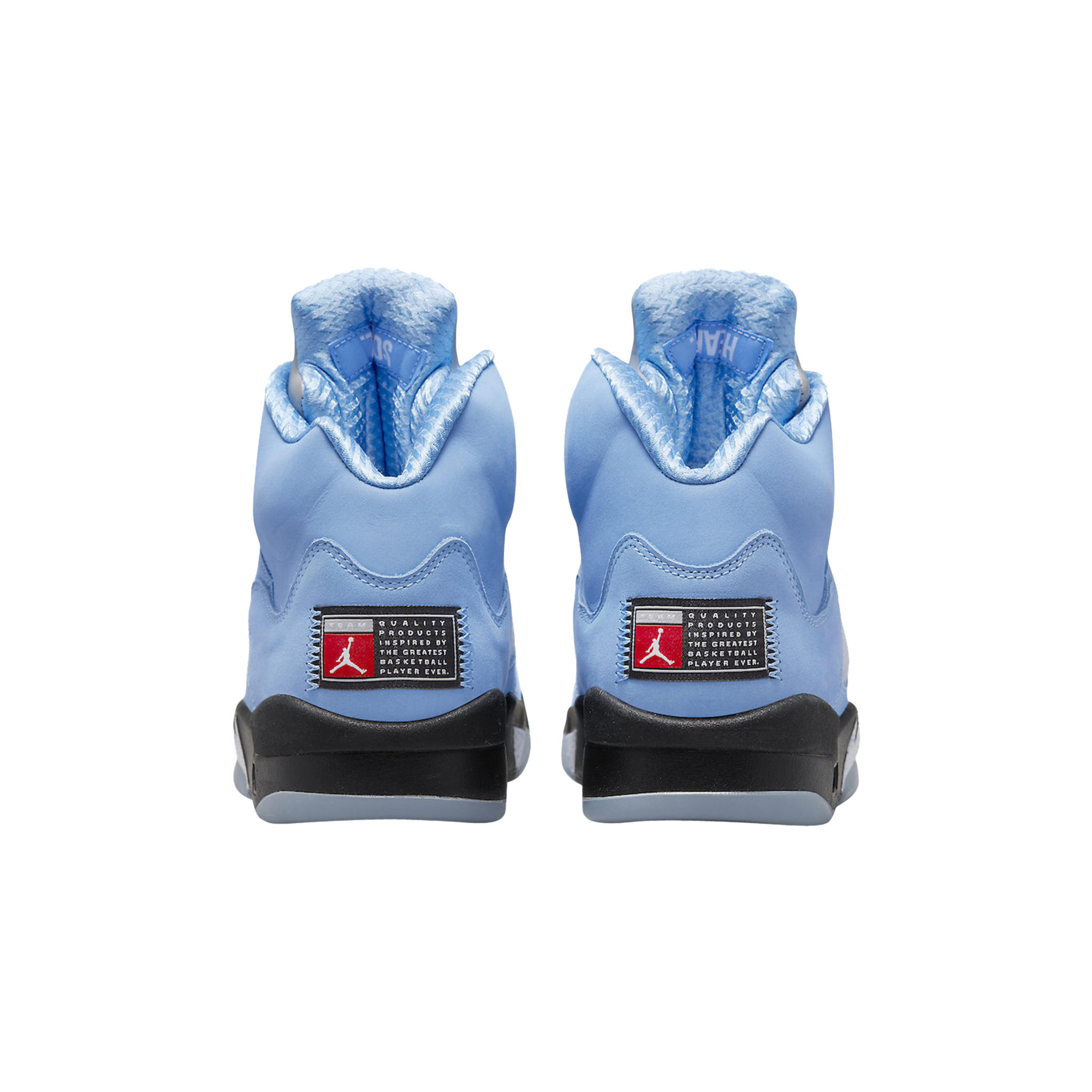 JORDAN 5 RETRO UNC UNIVERSITY BLUE