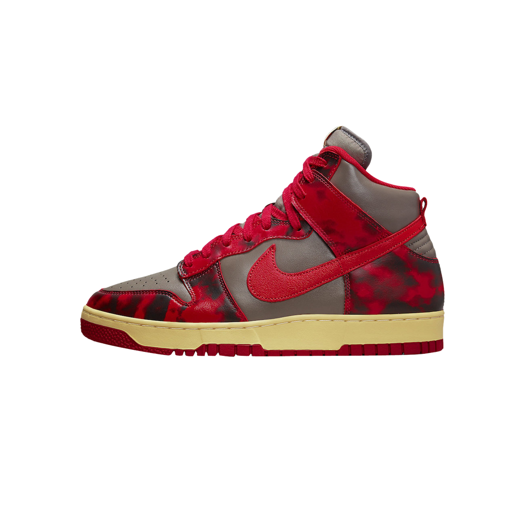 NIKE DUNK HIGH 1985 RED ACID WASH