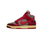 NIKE DUNK HIGH 1985 RED ACID WASH
