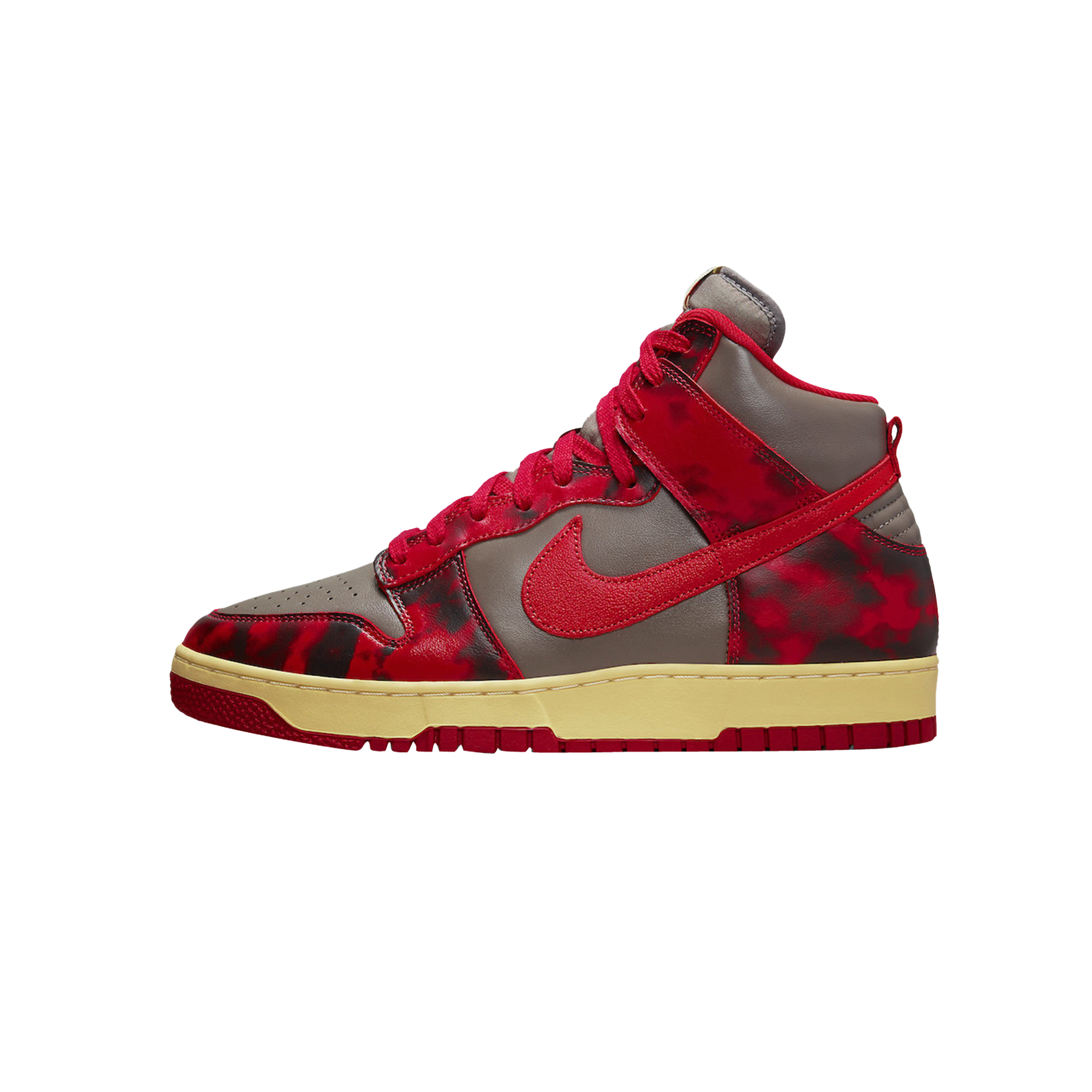 NIKE DUNK HIGH 1985 RED ACID WASH