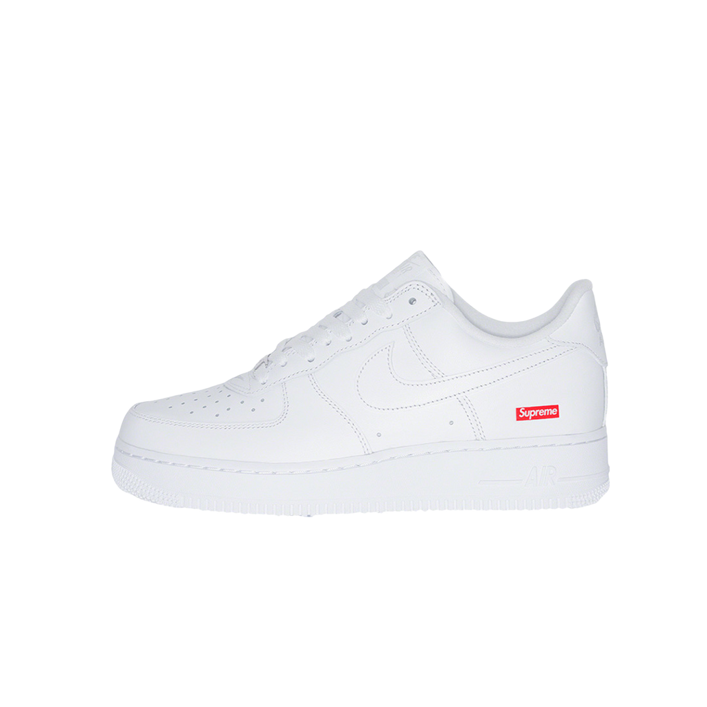 NIKE AIR FORCE 1 LOW SUPREME WHITE