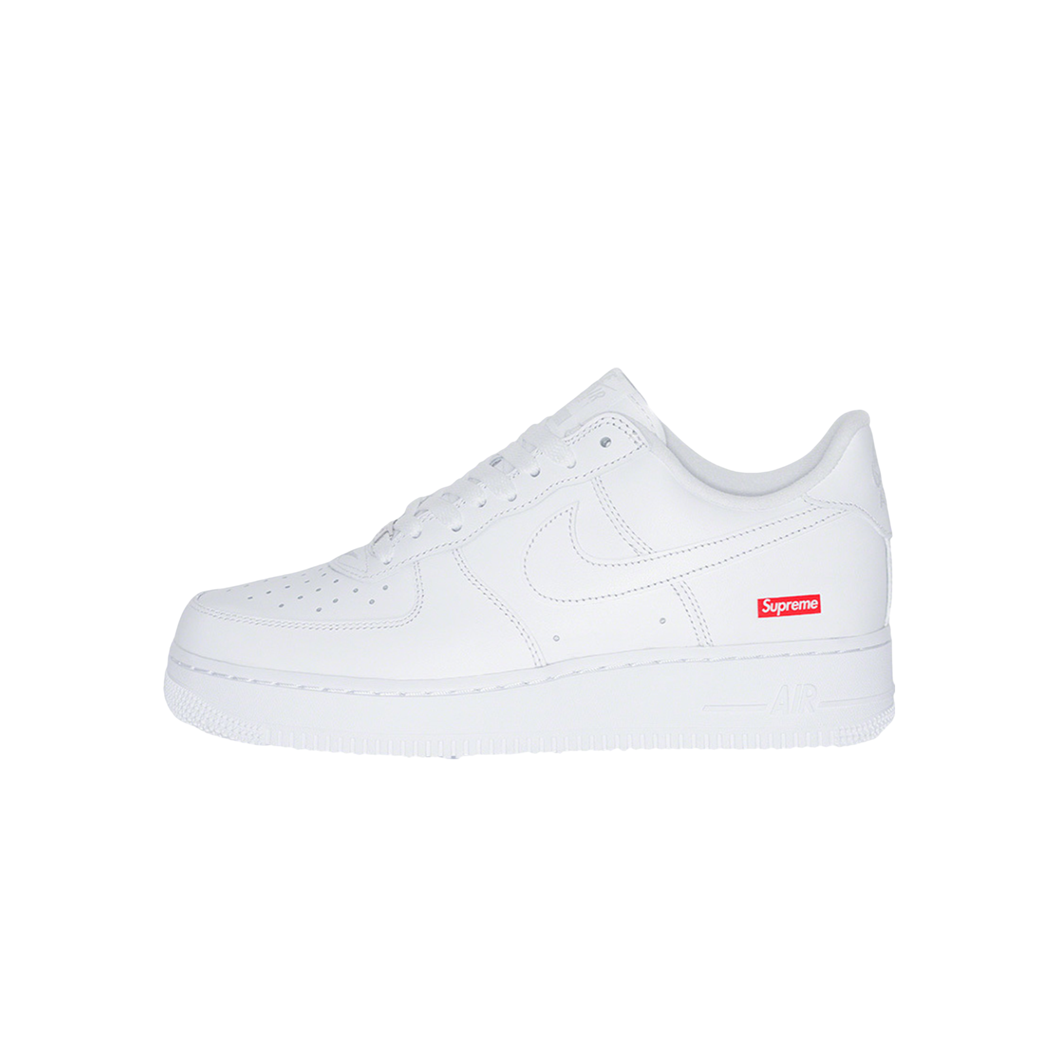 NIKE AIR FORCE 1 LOW SUPREME WHITE