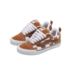 VANS KNU SKOOL MEGA CHECK BROWN