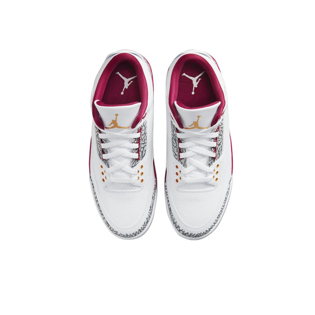 JORDAN 3 RETRO CARDINAL RED