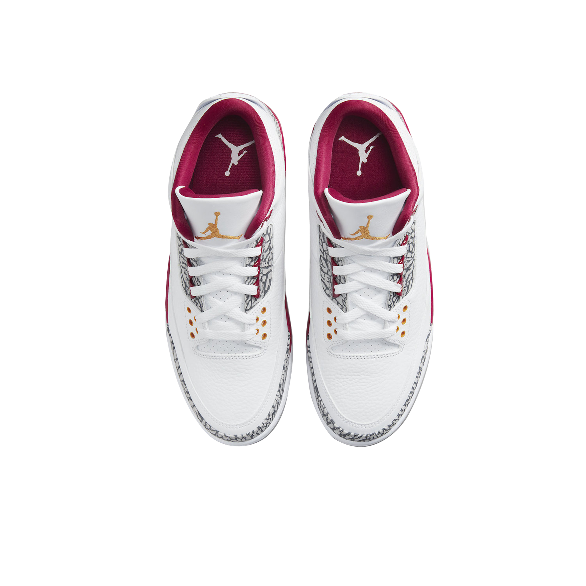 JORDAN 3 RETRO CARDINAL RED