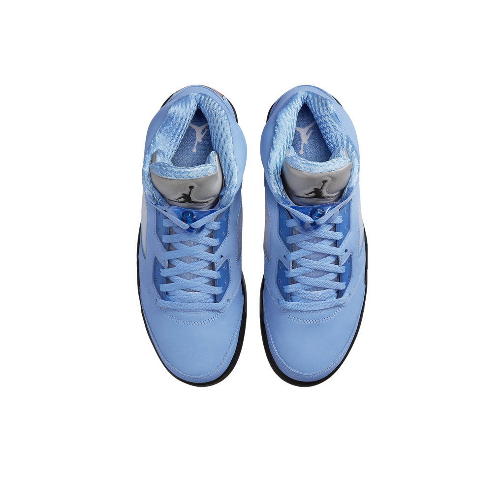 JORDAN 5 RETRO UNC UNIVERSITY BLUE