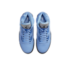 JORDAN 5 RETRO UNC UNIVERSITY BLUE