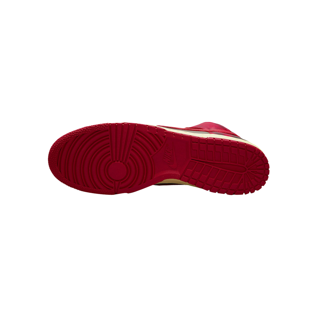 NIKE DUNK HIGH 1985 RED ACID WASH