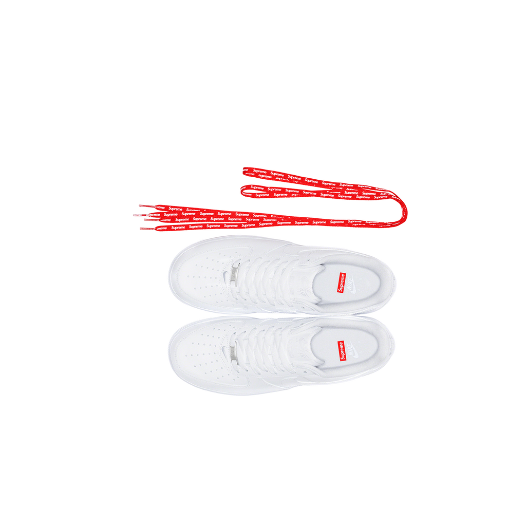 NIKE AIR FORCE 1 LOW SUPREME WHITE