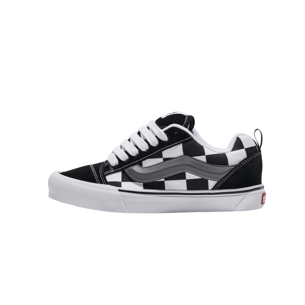 VANS KNU SKOOL MEGA CHECK BLACK