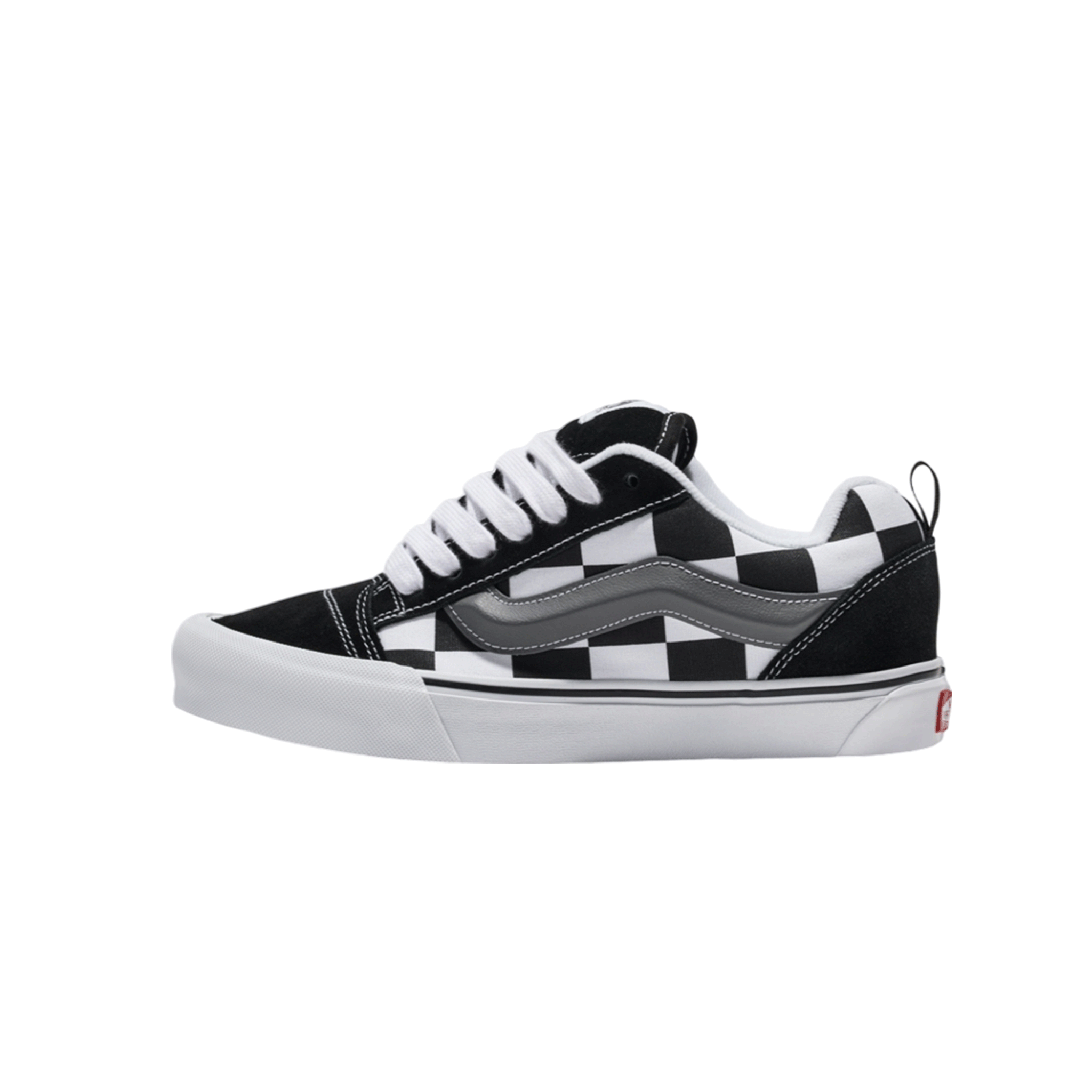 VANS KNU SKOOL MEGA CHECK BLACK