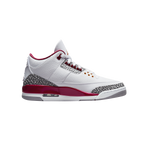 JORDAN 3 RETRO CARDINAL RED