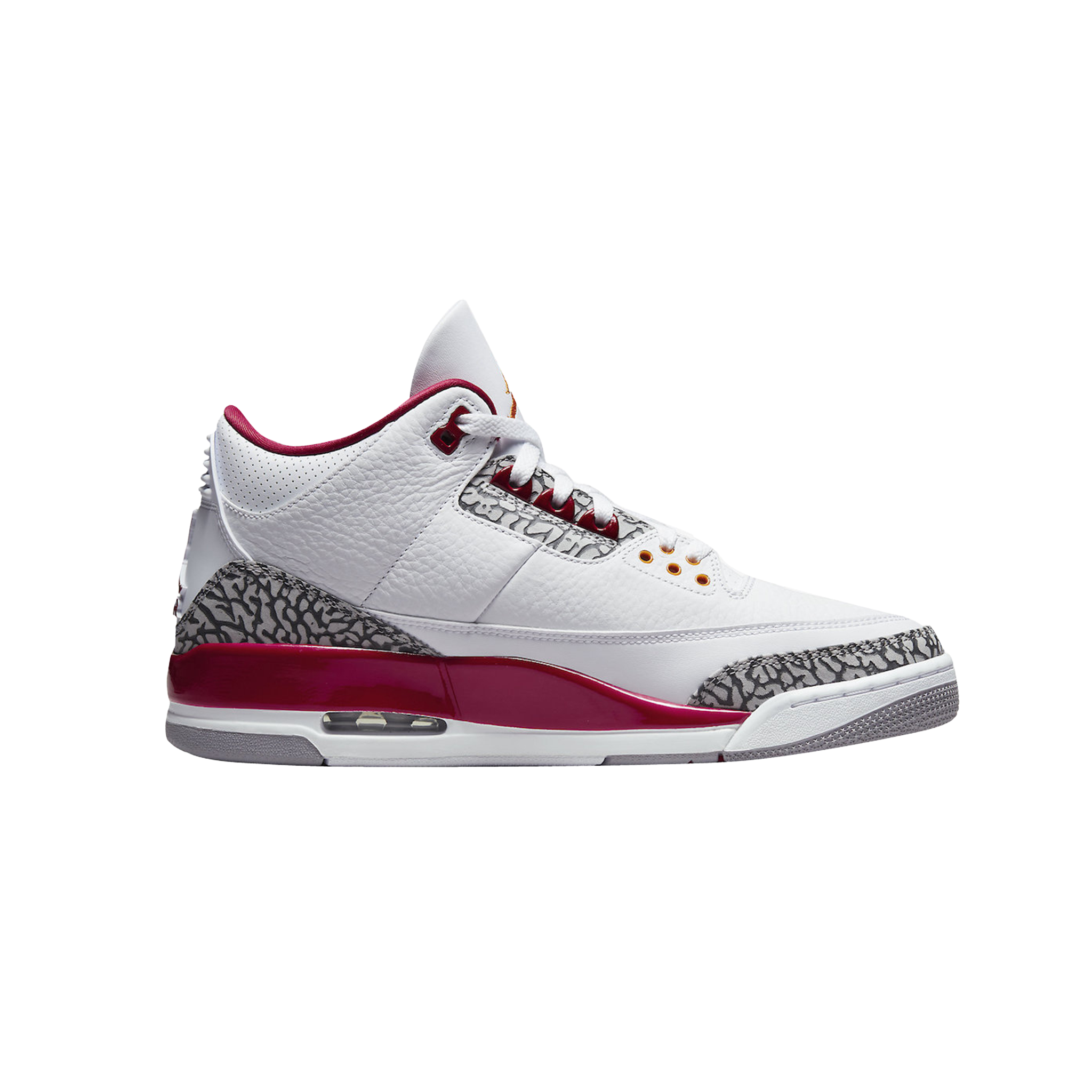 JORDAN 3 RETRO CARDINAL RED