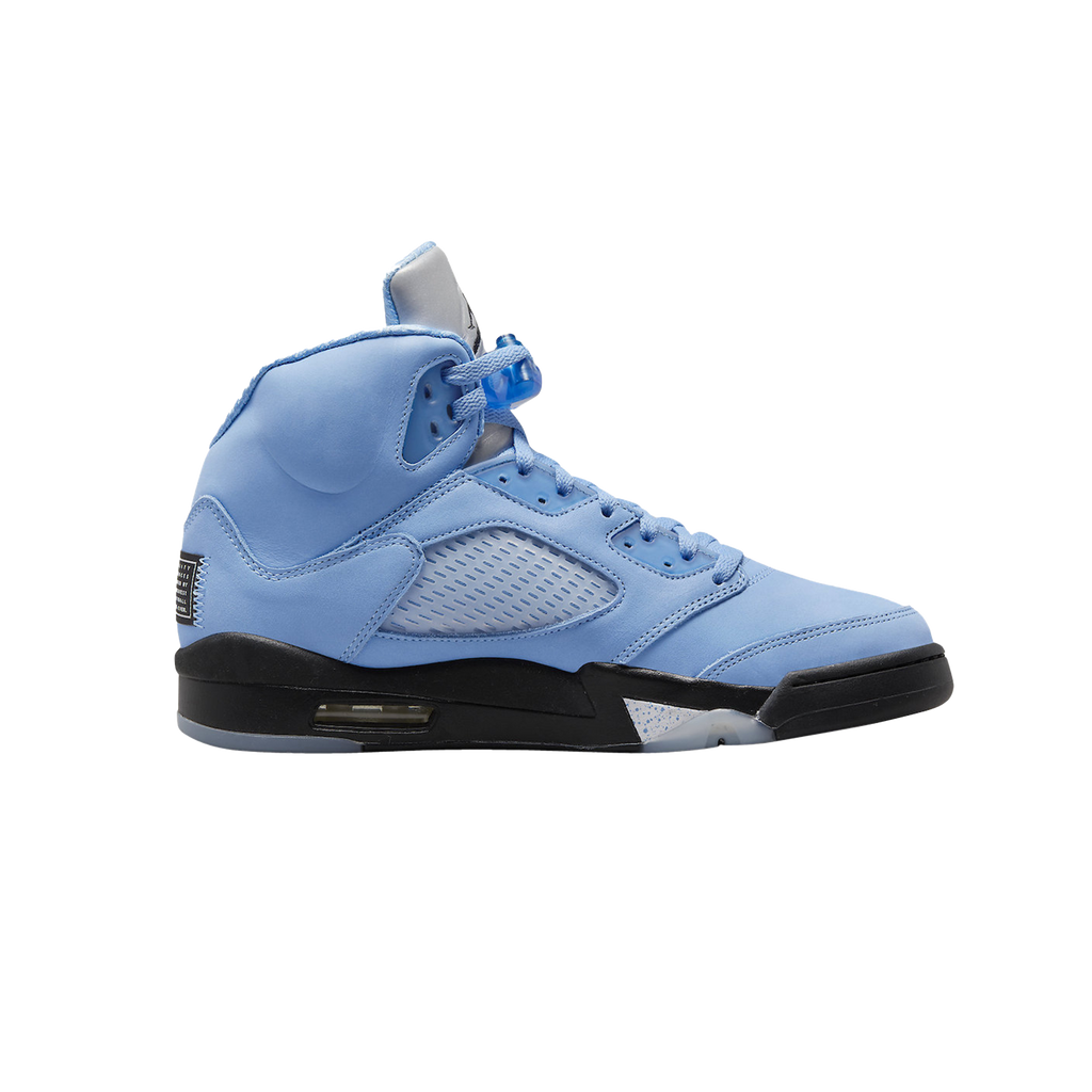 JORDAN 5 RETRO UNC UNIVERSITY BLUE