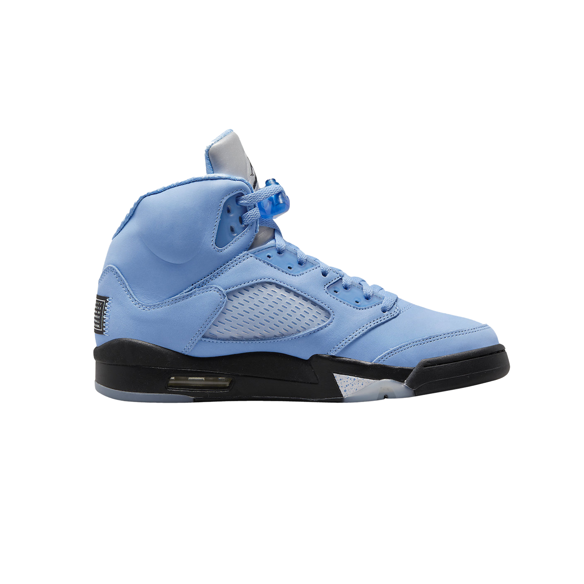 JORDAN 5 RETRO UNC UNIVERSITY BLUE
