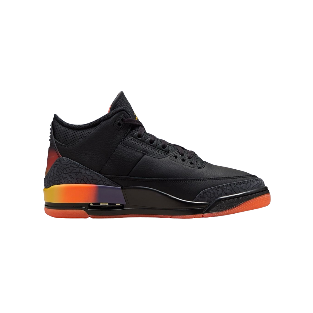 JORDAN 3 RETRO BALVIN BLACK RIO