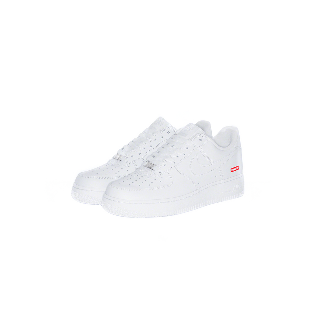 NIKE AIR FORCE 1 LOW SUPREME WHITE