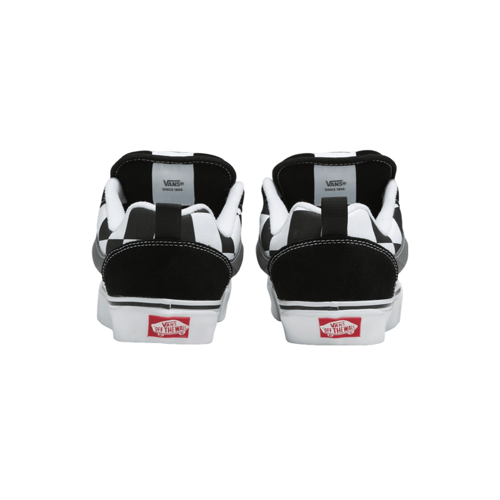 VANS KNU SKOOL MEGA CHECK BLACK