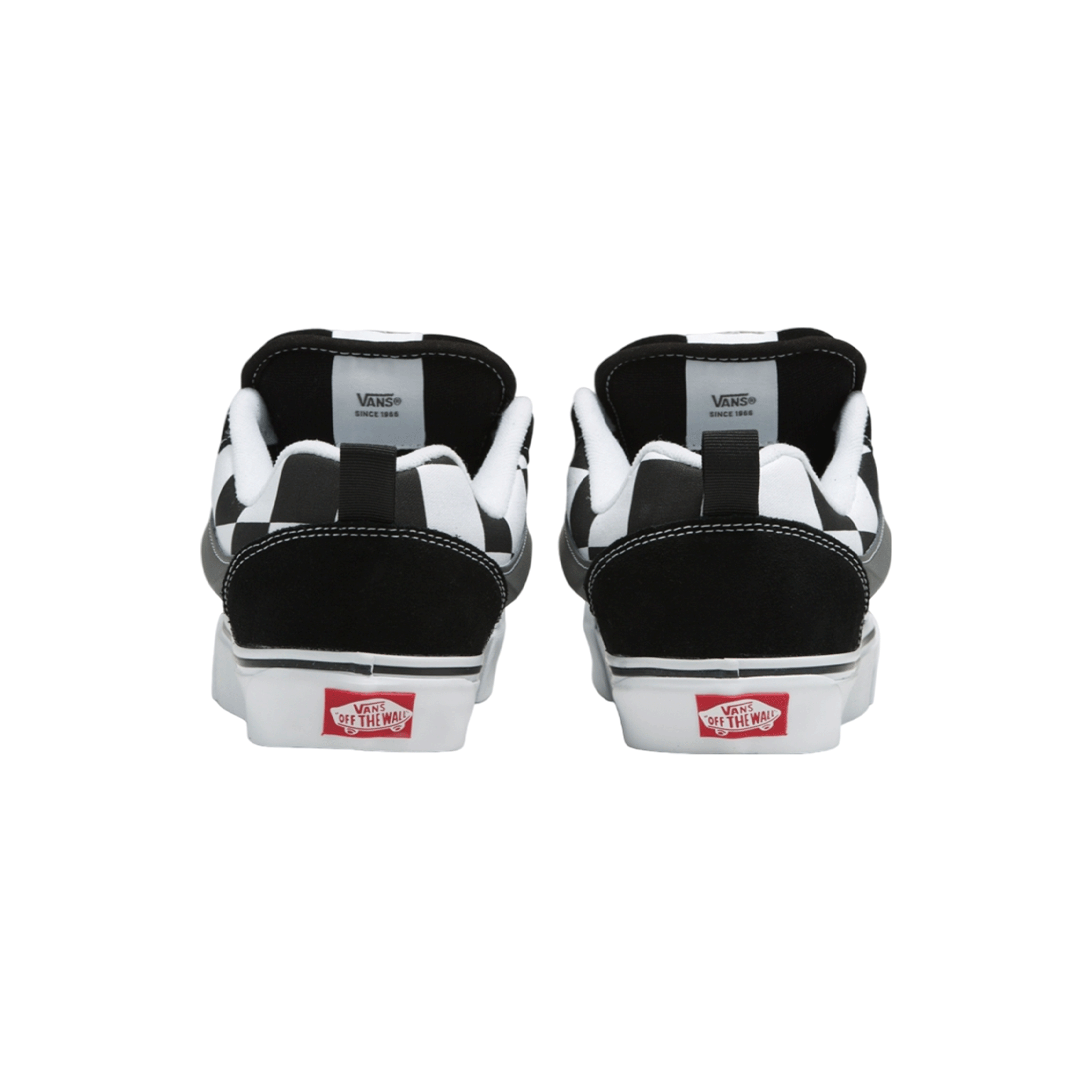 VANS KNU SKOOL MEGA CHECK BLACK