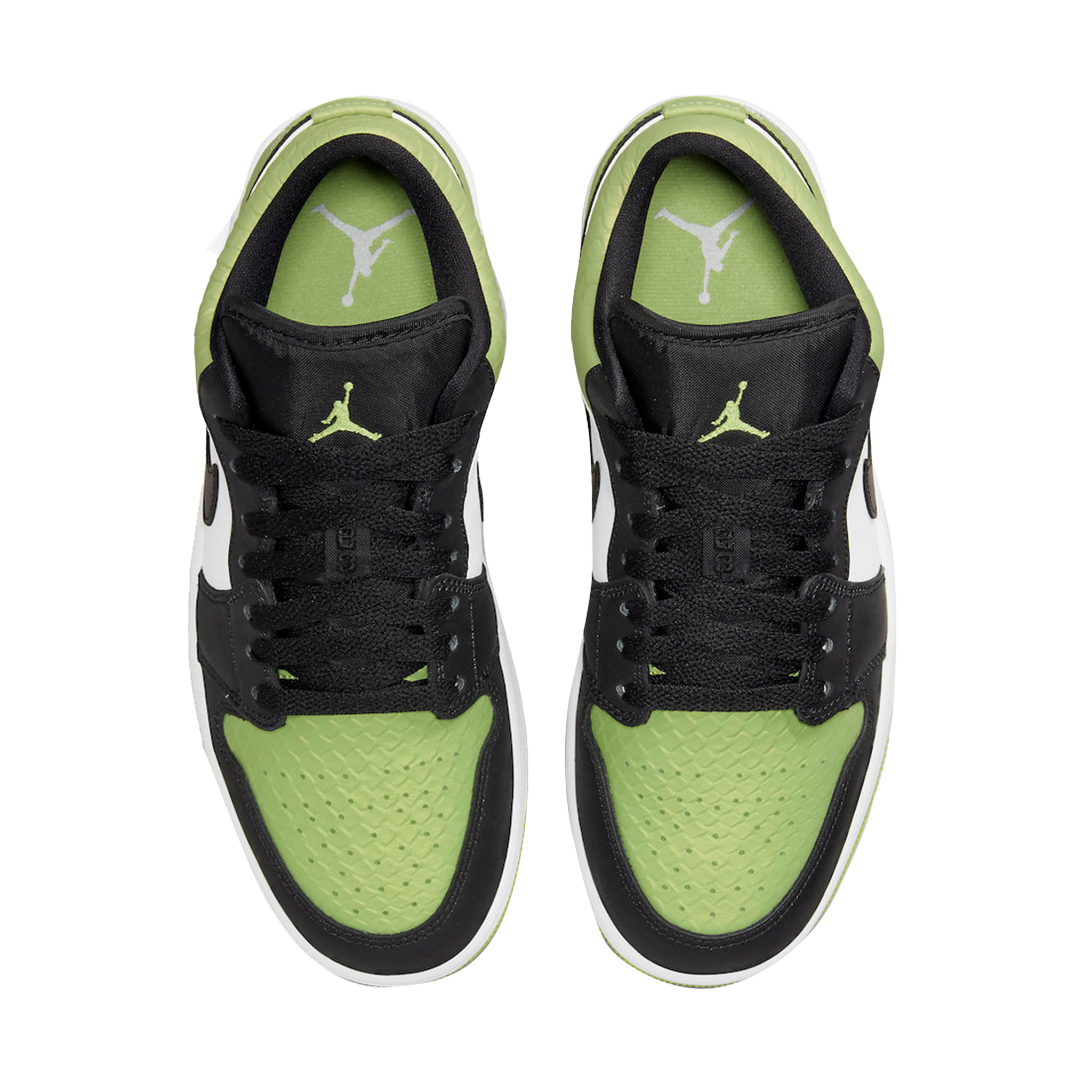 JORDAN 1 LOW SNAKESKIN VIVID GREEN