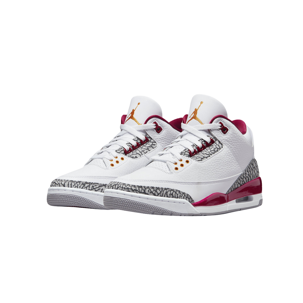 JORDAN 3 RETRO CARDINAL RED
