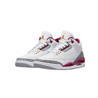 JORDAN 3 RETRO CARDINAL RED