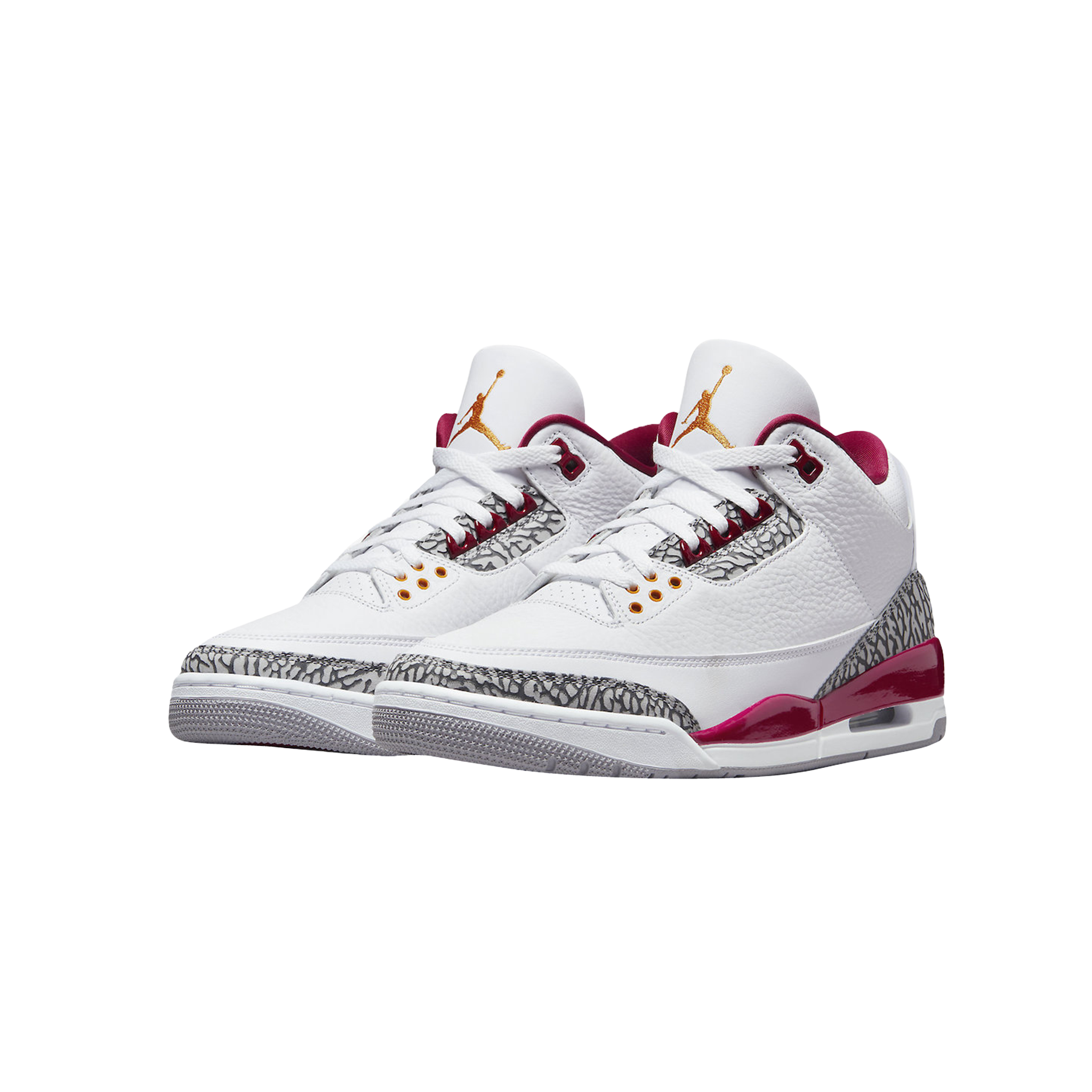 JORDAN 3 RETRO CARDINAL RED
