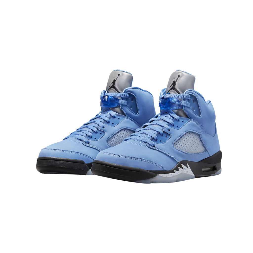 JORDAN 5 RETRO UNC UNIVERSITY BLUE