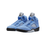 JORDAN 5 RETRO UNC UNIVERSITY BLUE
