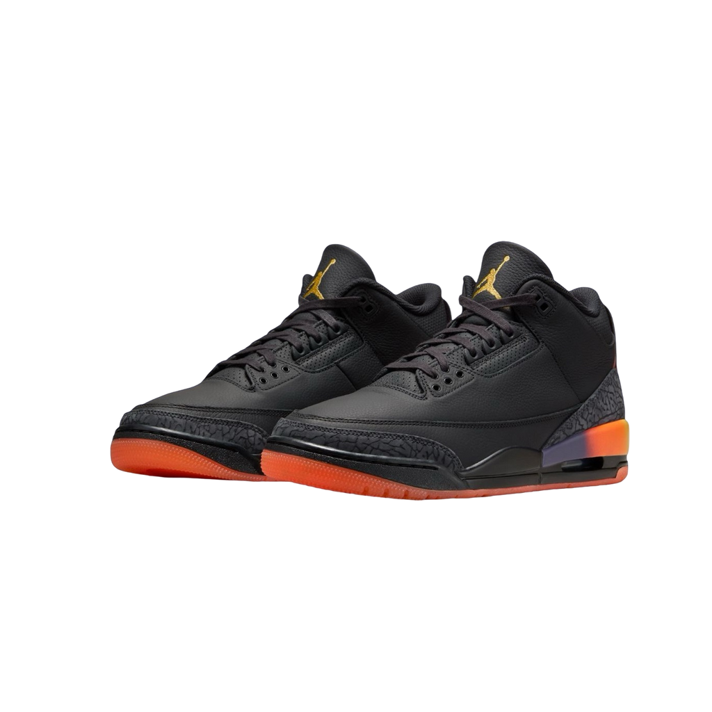 JORDAN 3 RETRO BALVIN BLACK RIO