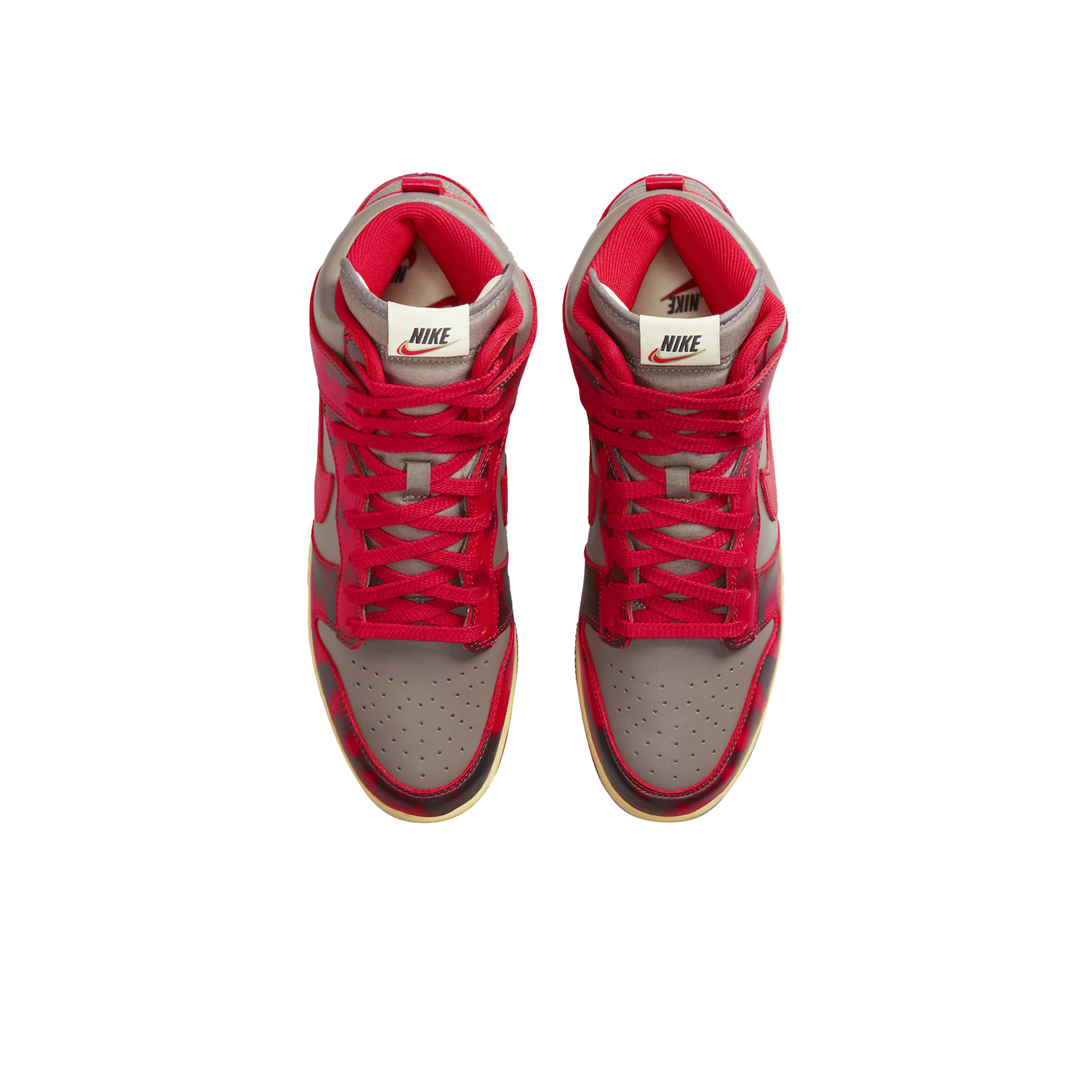 NIKE DUNK HIGH 1985 RED ACID WASH