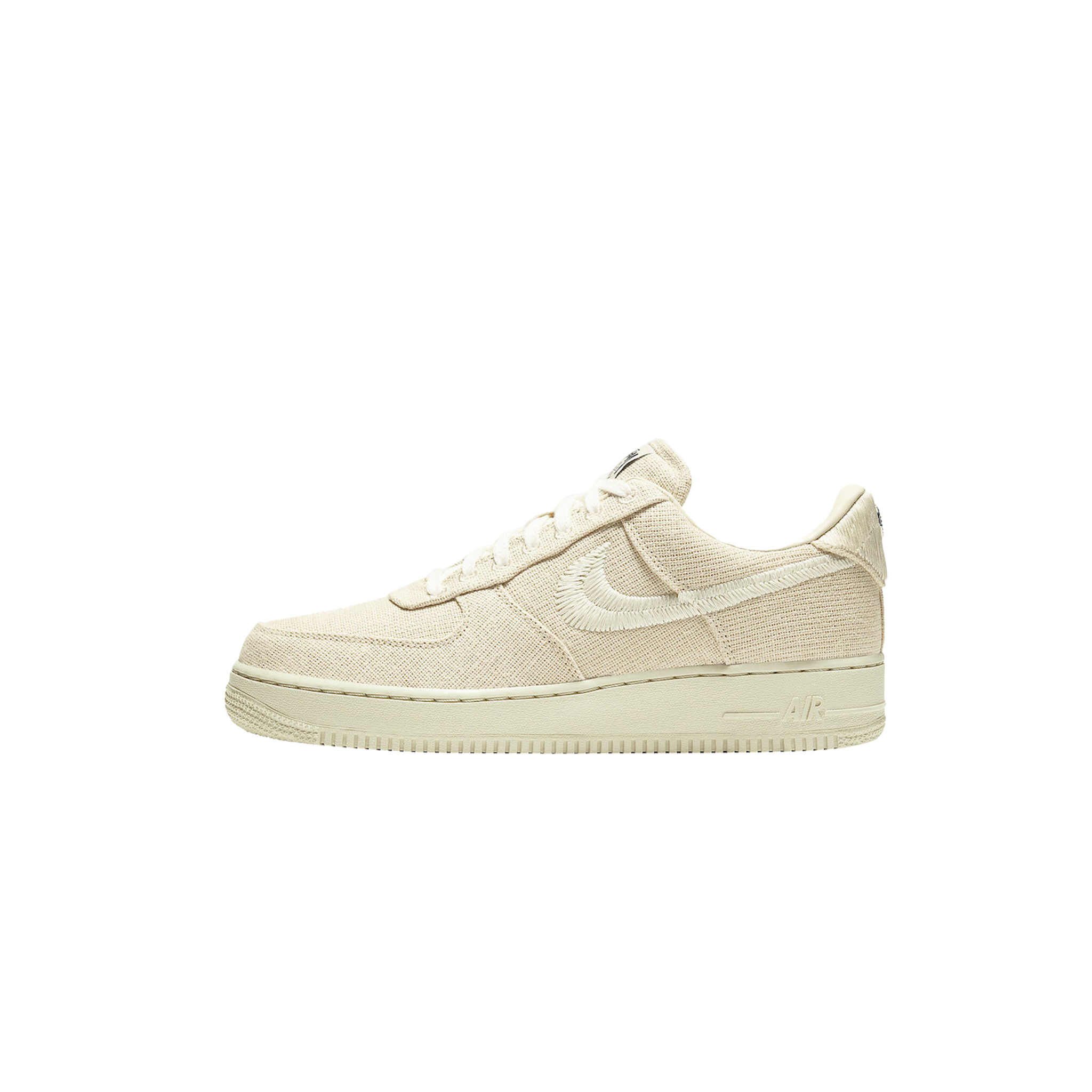 NIKE AIR FORCE 1 LOW STUSSY FOSSIL