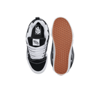 VANS KNU SKOOL MEGA CHECK BLACK