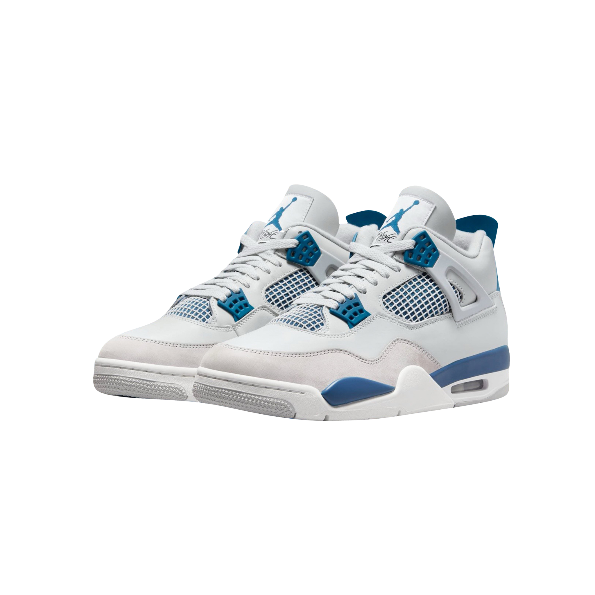 JORDAN 4 RETRO MILITARY BLUE