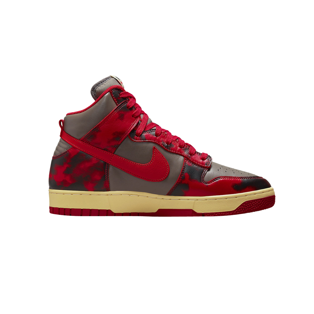 NIKE DUNK HIGH 1985 RED ACID WASH