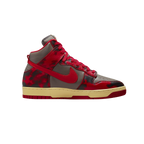NIKE DUNK HIGH 1985 RED ACID WASH