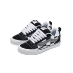 VANS KNU SKOOL MEGA CHECK BLACK