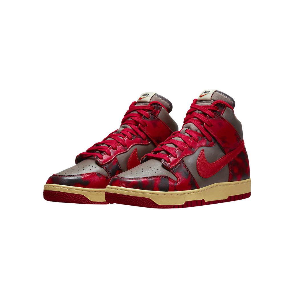 NIKE DUNK HIGH 1985 RED ACID WASH
