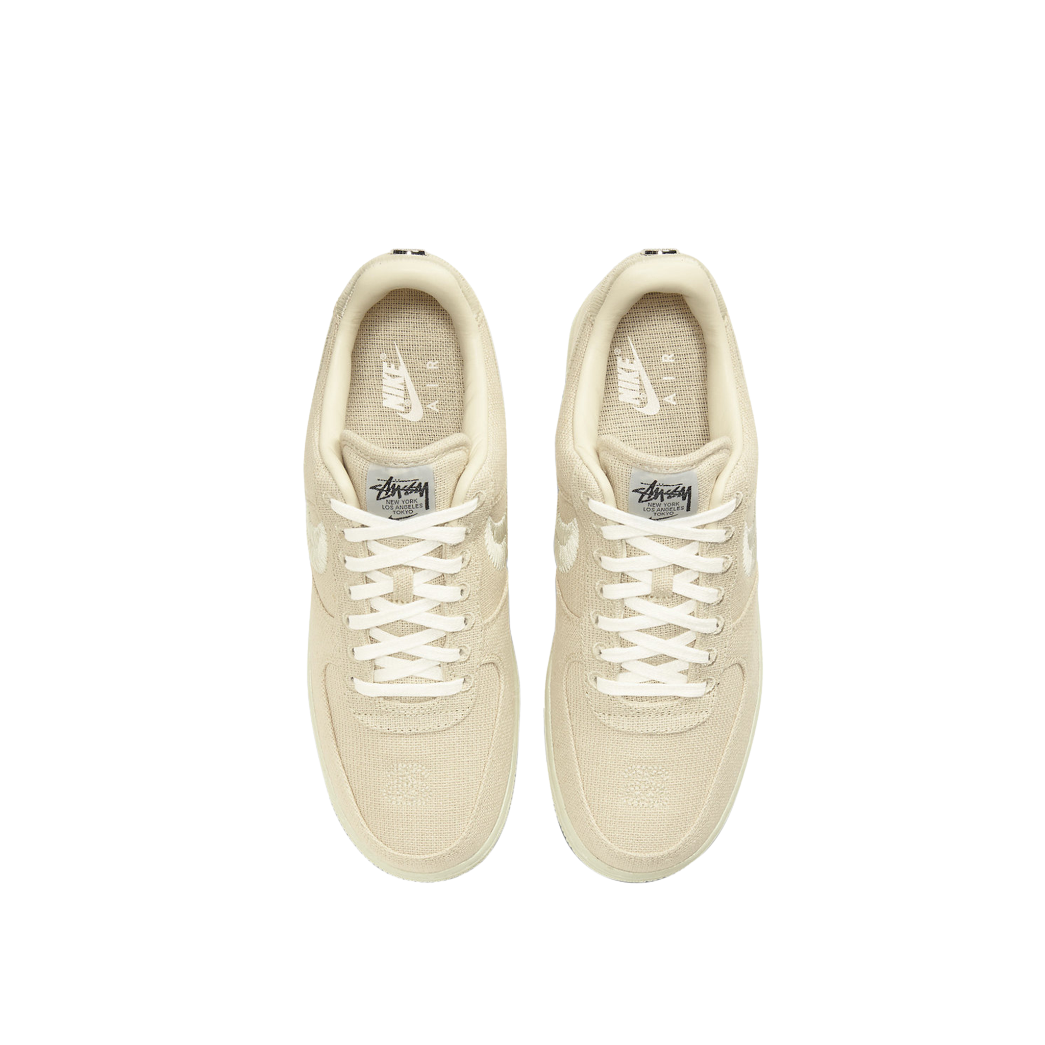 NIKE AIR FORCE 1 LOW STUSSY FOSSIL