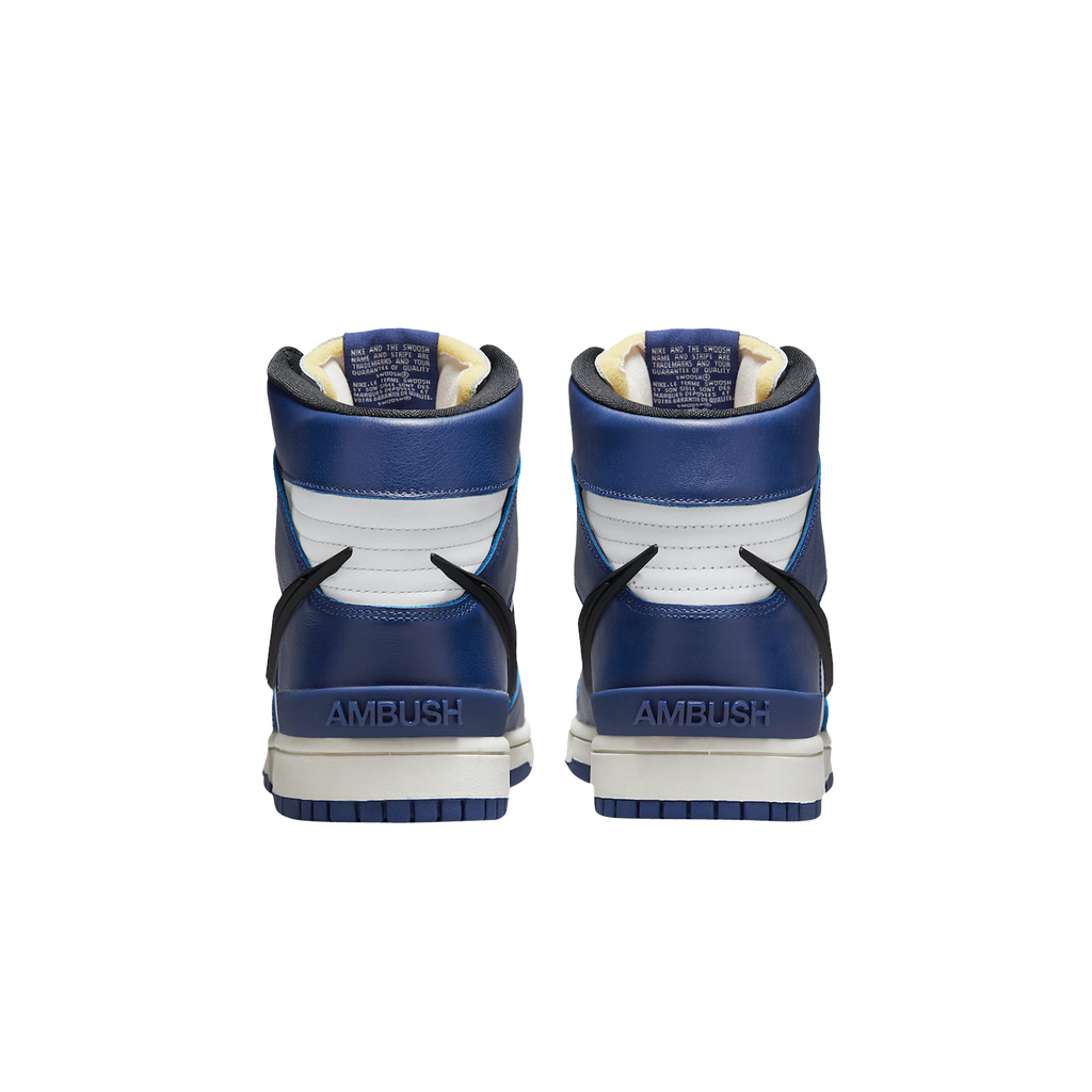 NIKE DUNK HIGH AMBUSH DEEP ROYAL