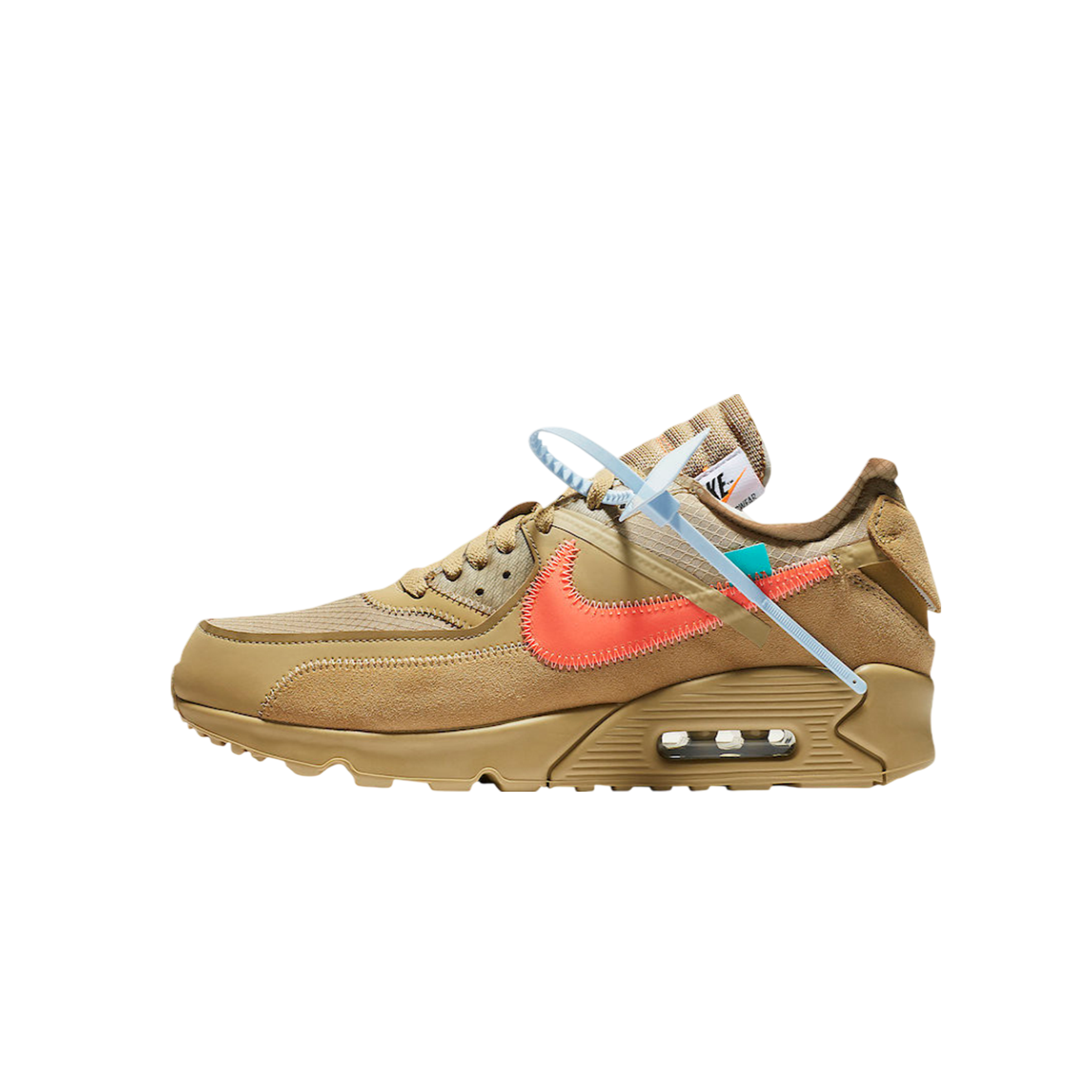 NIKE AIR MAX 90 OFF-WHITE DESERT ORE