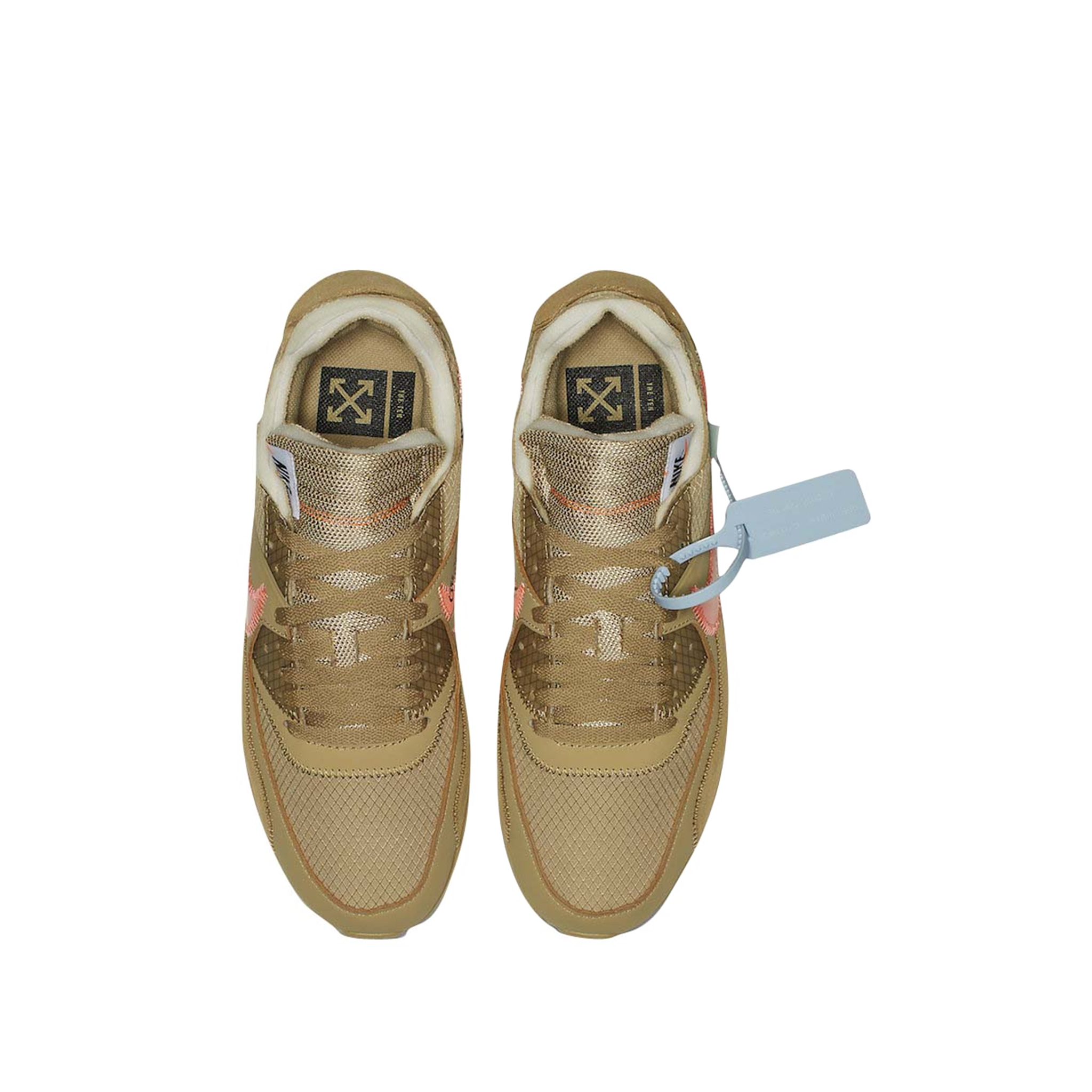 NIKE AIR MAX 90 OFF-WHITE DESERT ORE