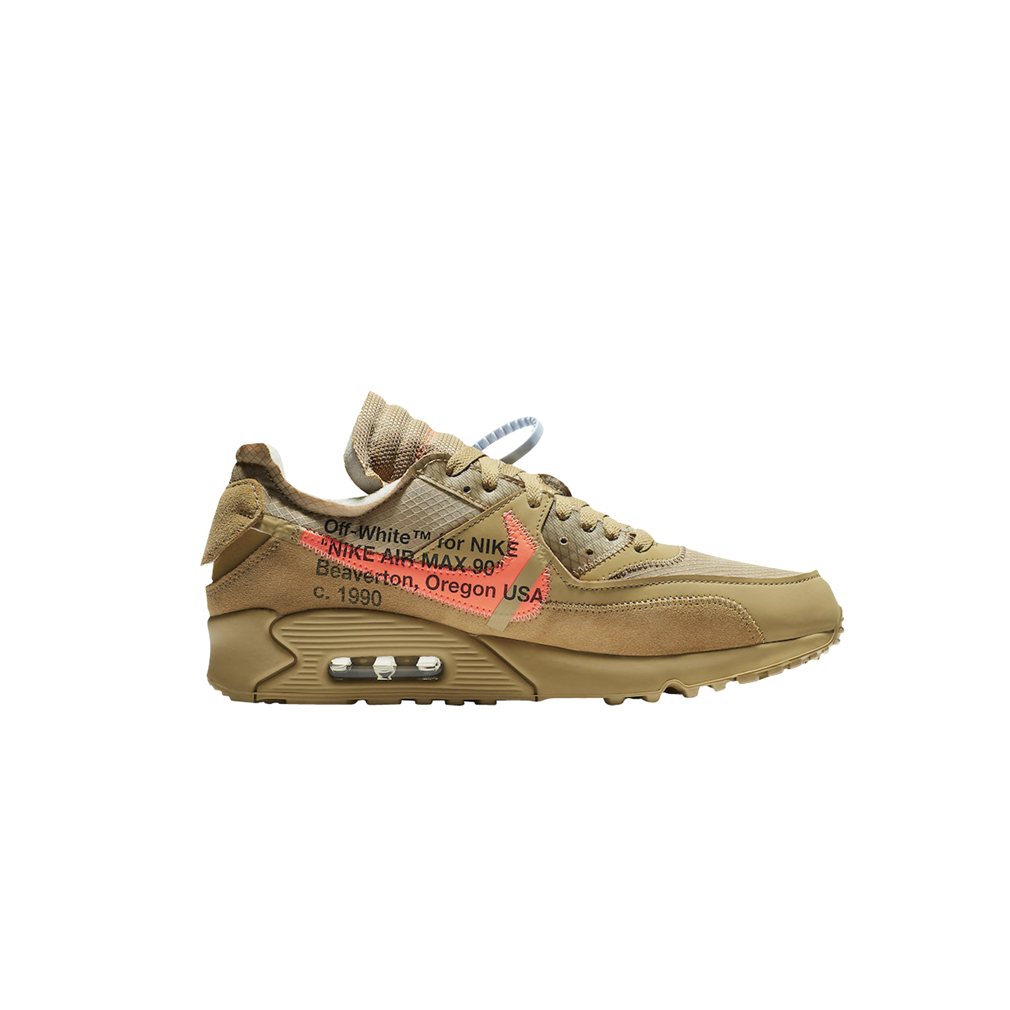 NIKE AIR MAX 90 OFF-WHITE DESERT ORE