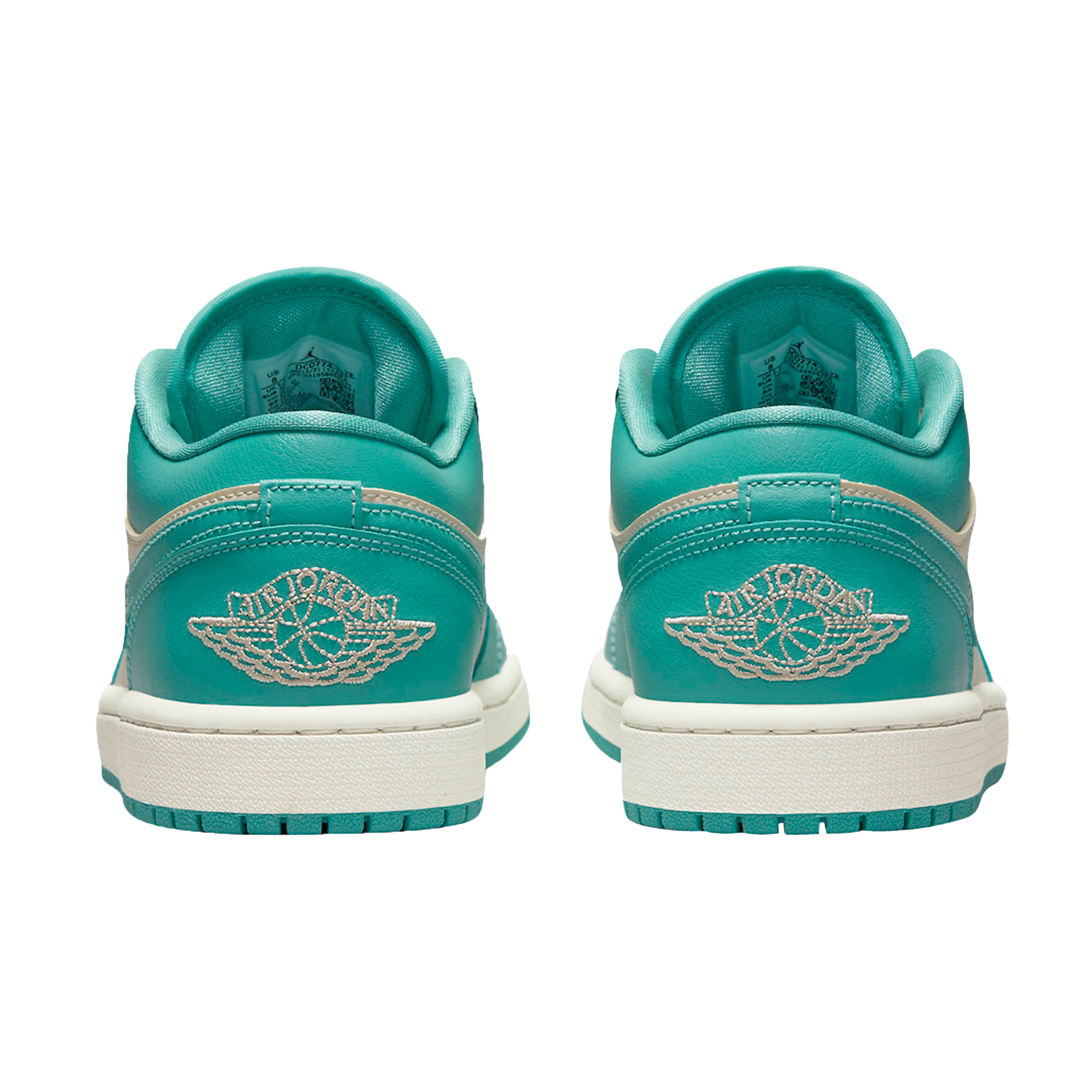 JORDAN 1 LOW TROPICAL TEAL