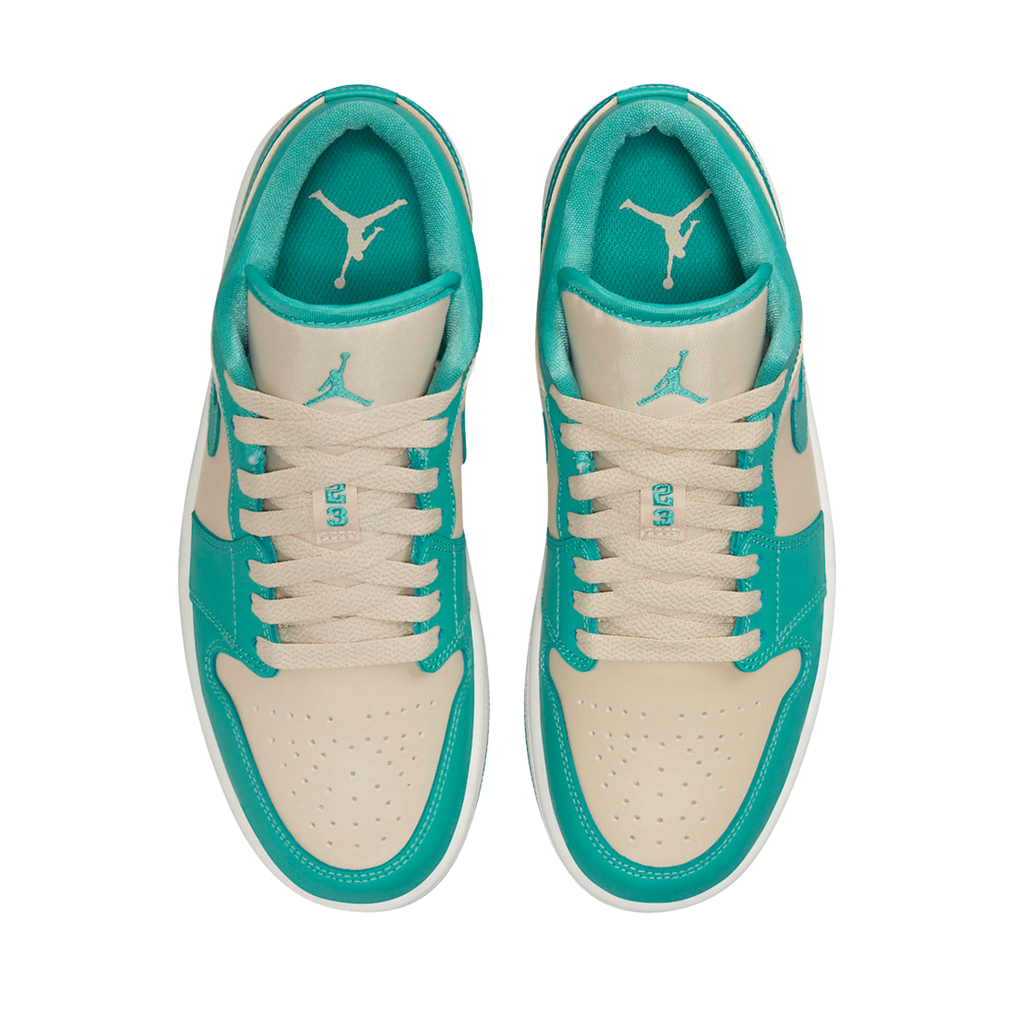 JORDAN 1 LOW TROPICAL TEAL
