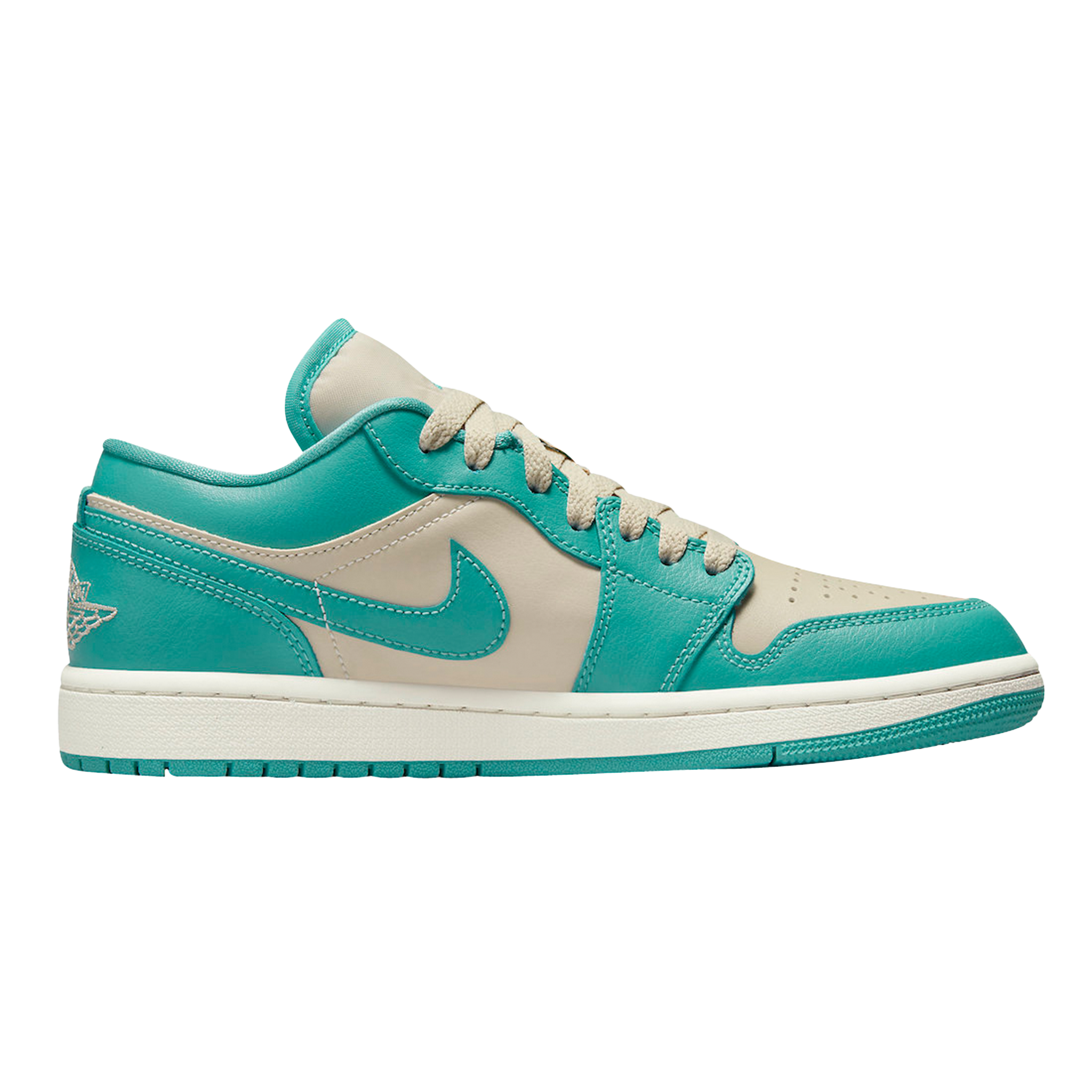 JORDAN 1 LOW TROPICAL TEAL